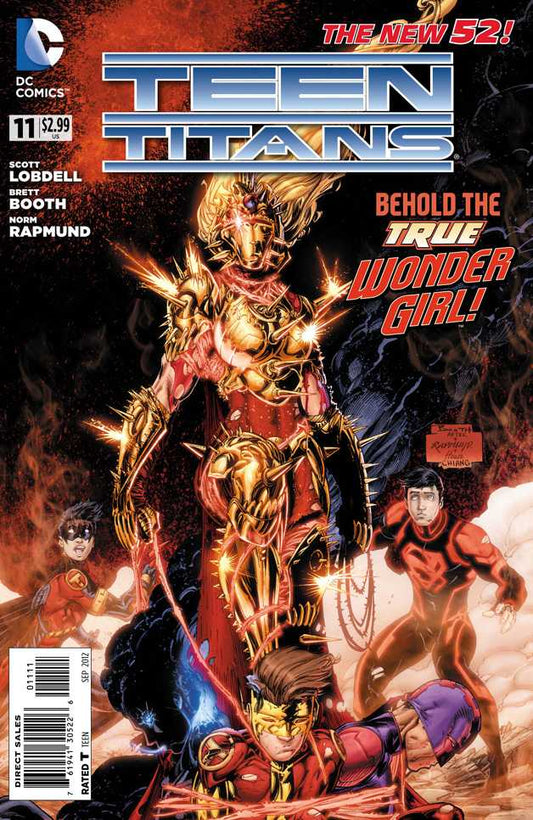 Teen Titans (2011) # 11