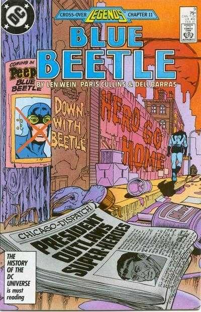 Blue Beetle (1986) #9