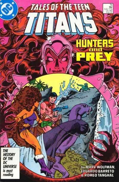 Contes des Teen Titans #74