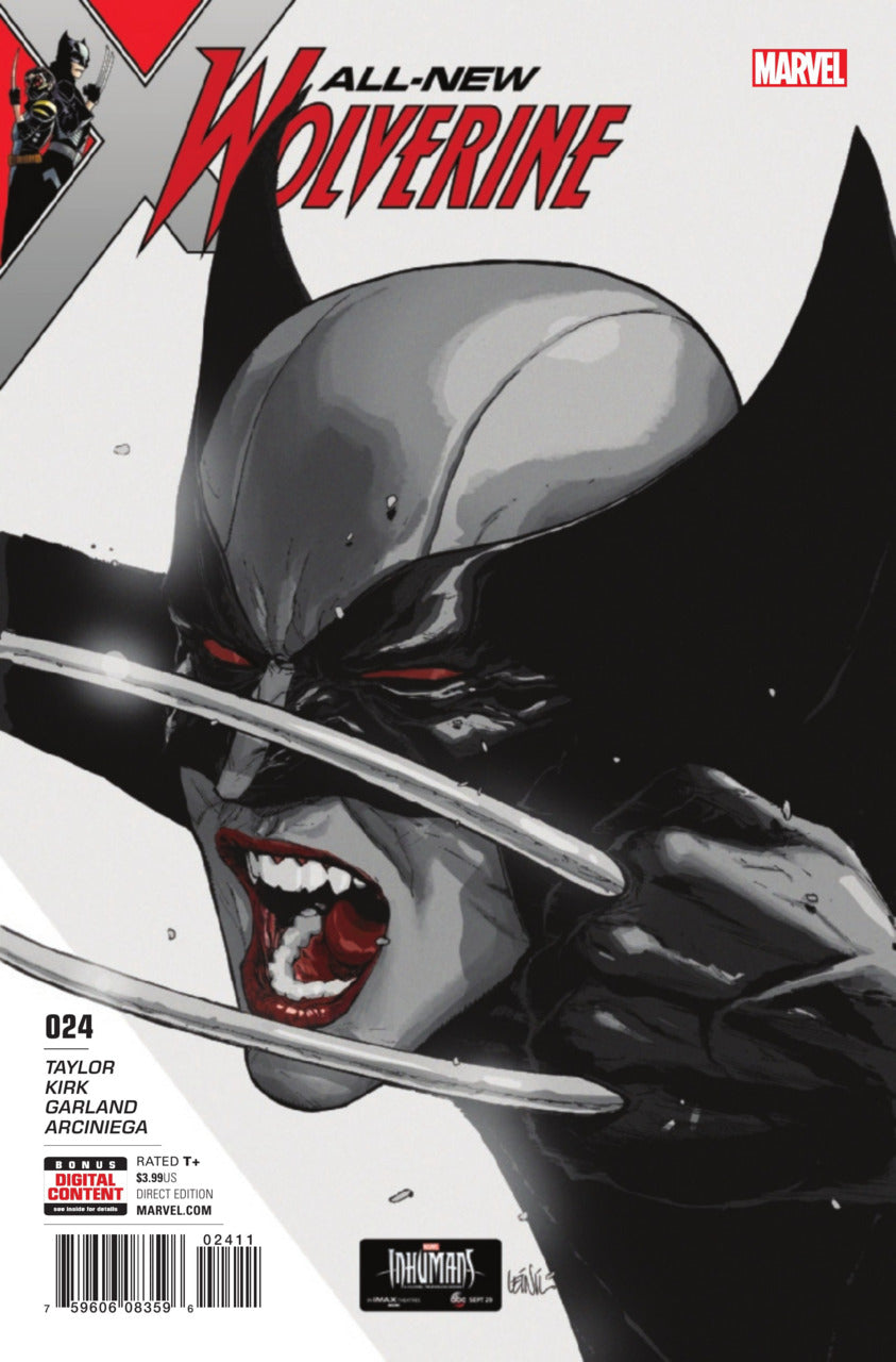 Tout nouveau Wolverine (2016) # 24