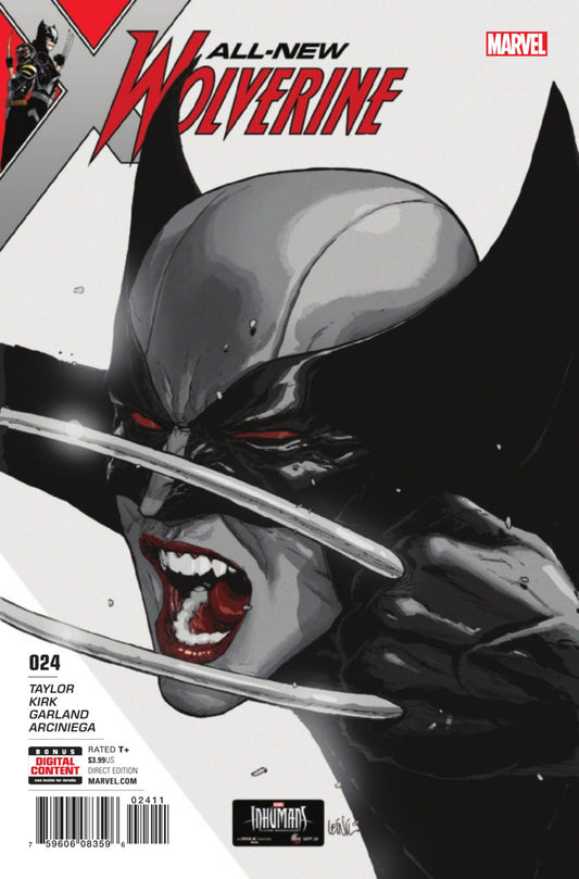 All-New Wolverine #24 (2016)