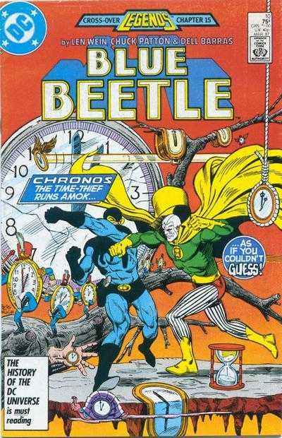 Blue Beetle (1986) #10