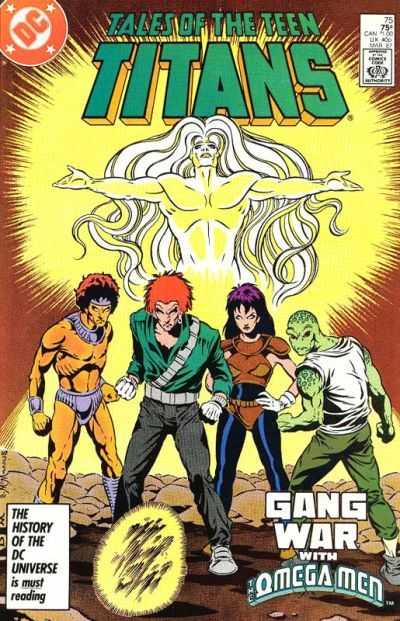 Contes des Teen Titans #75