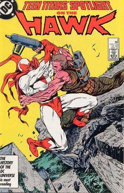 Teen Titans Spotlight (1986) #8