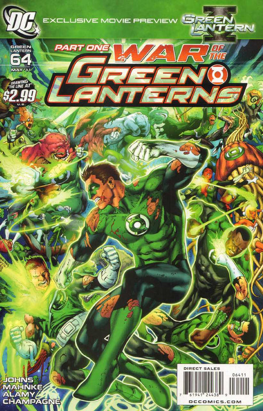 Green Lantern (2005) #64