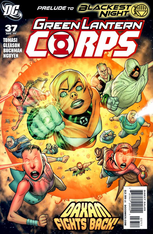 Green Lantern Corps (2006) #37