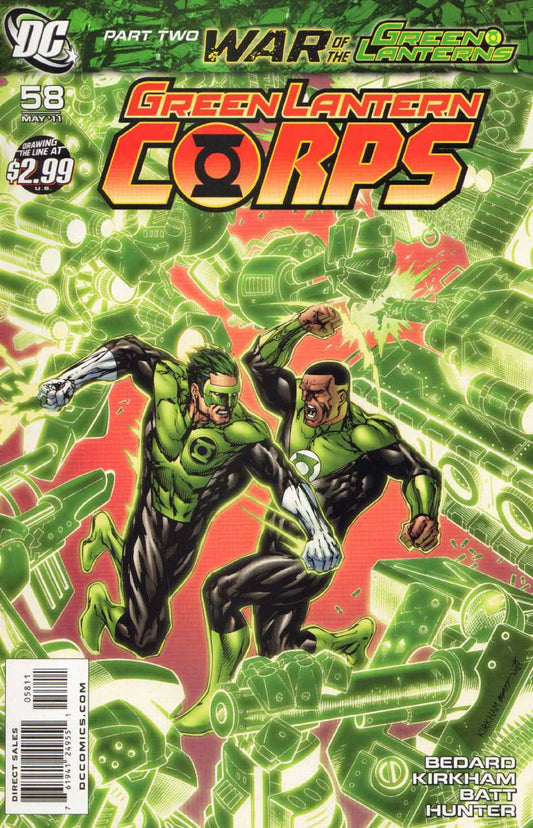 Green Lantern Corps (2006) #58