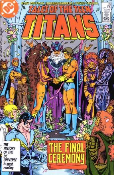 Contes des Teen Titans #76