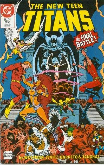 Nouveaux Teen Titans (1984) # 31