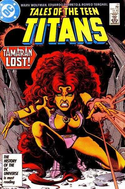 Contes des Teen Titans #77