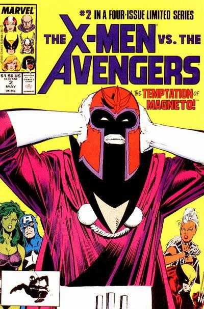 X-Men vs. Avengers #2