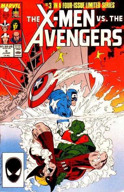 X-Men contre Avengers #3