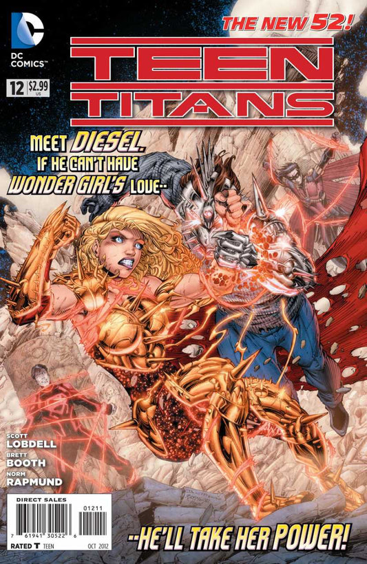 Teen Titans (2011) #12