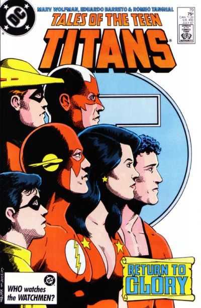 Contes des Teen Titans #79