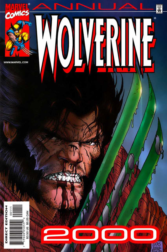 Wolverine (1988) Annual 2000
