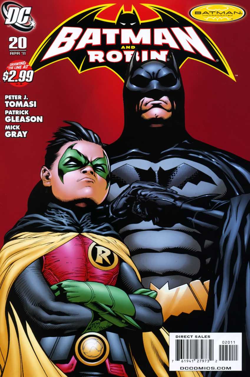 Batman and Robin (2009) #20