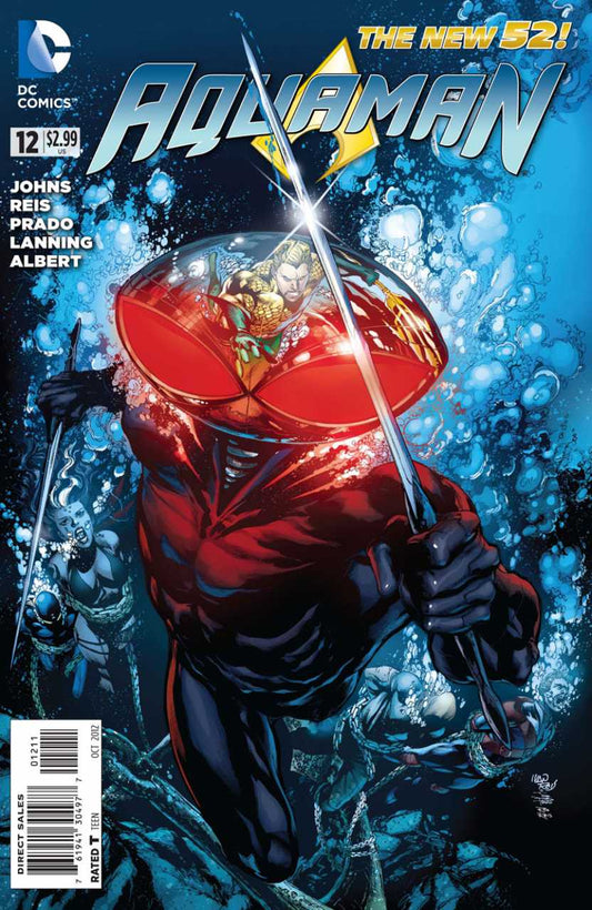 Aquaman (2011) #12