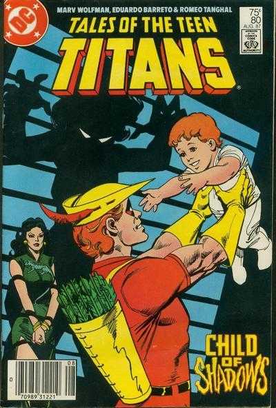 Contes des Teen Titans #80