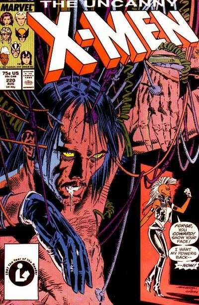 Uncanny X-Men (1963) #220