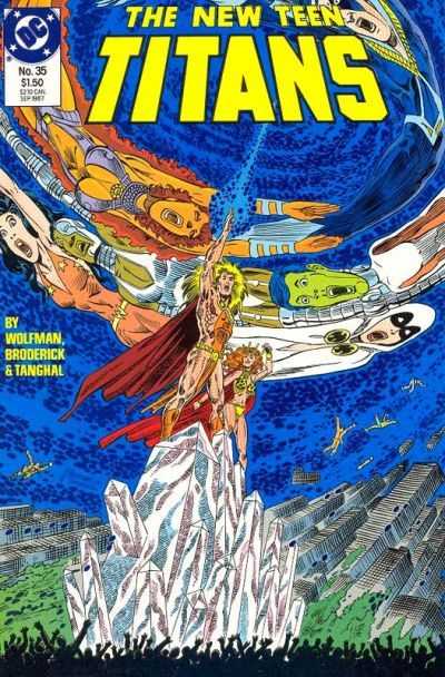 New Teen Titans (1984) #35