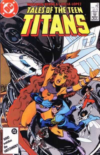 Tales of the Teen Titans #81