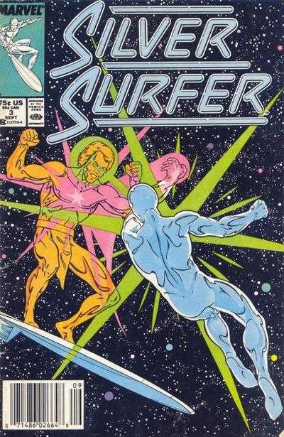 Silver Surfer (1987) #3