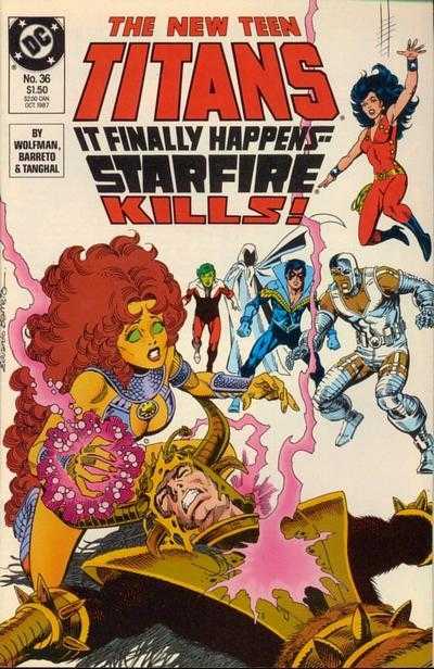 New Teen Titans (1984) #36