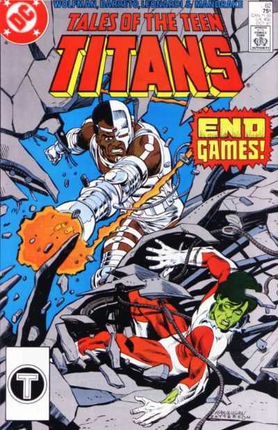 Tales of the Teen Titans #82