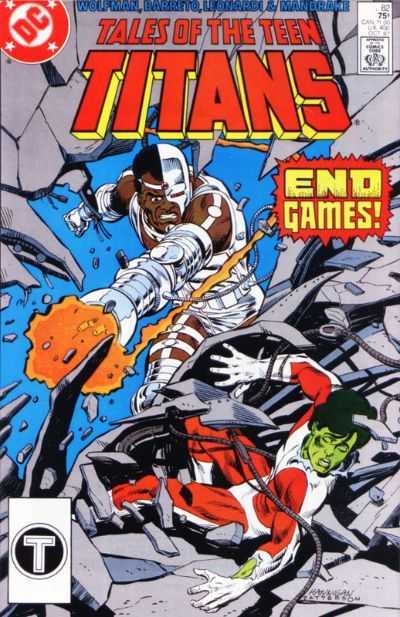 Contes des Teen Titans #82