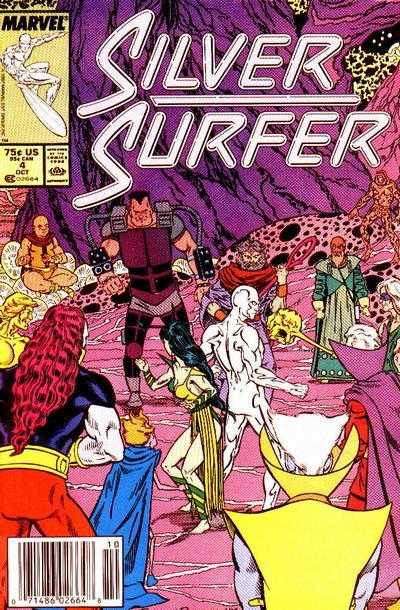 Silver Surfer (1987) #4