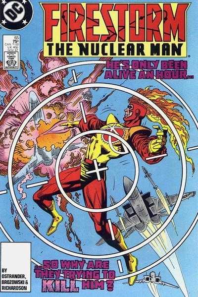 Firestorm the Nuclear Man (1987) #65