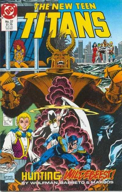 New Teen Titans (1984) #37