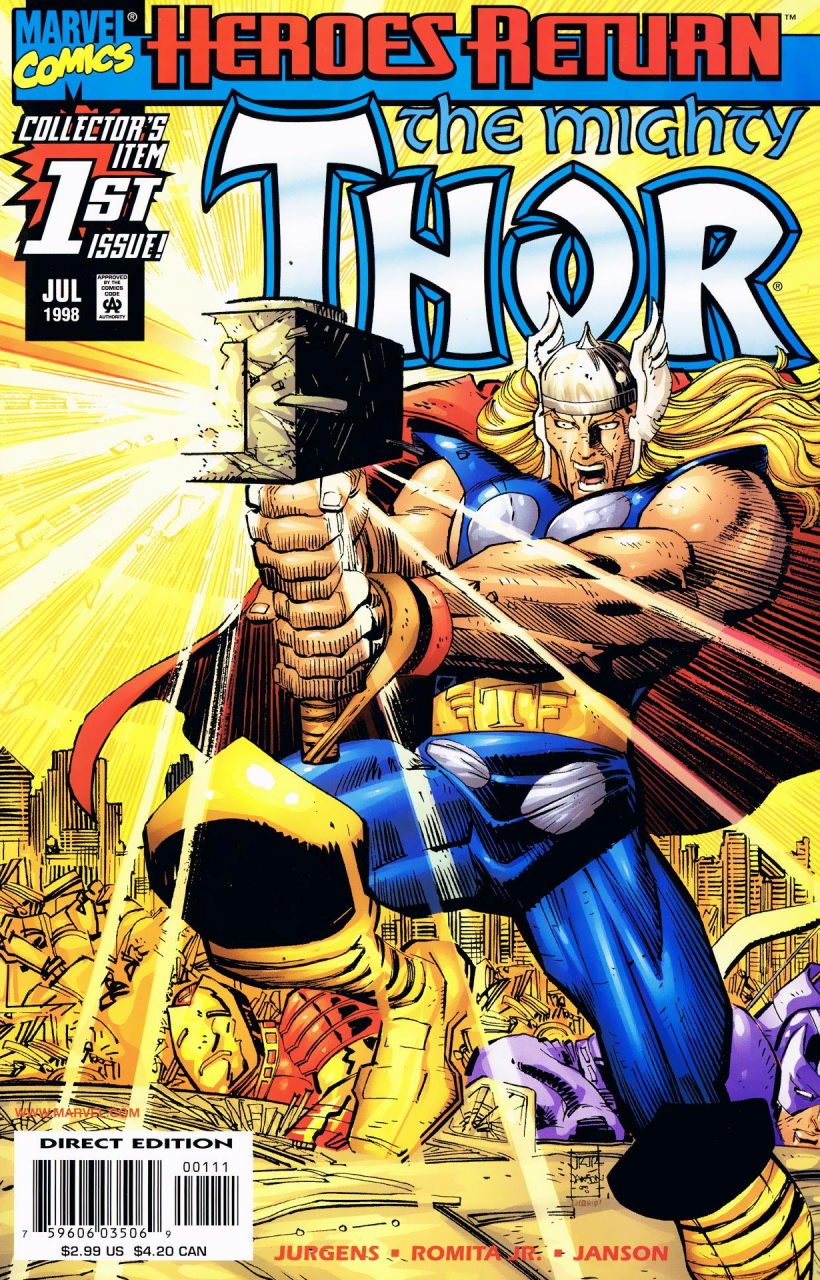 Thor (1998) # 1