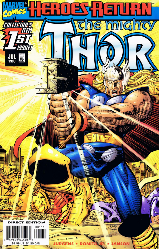 Thor (1998) #1