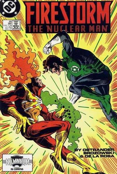 Firestorm the Nuclear Man (1987) #66