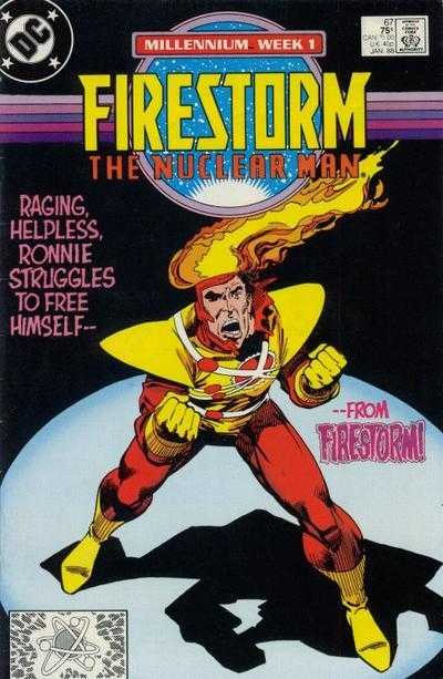 Firestorm the Nuclear Man (1987) #67