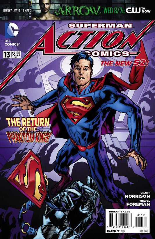 Action Comics (2011) #13