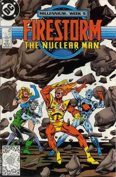 Firestorm l'homme nucléaire (1987) # 68