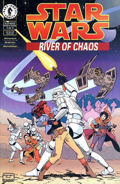 Star Wars River of Chaos #1