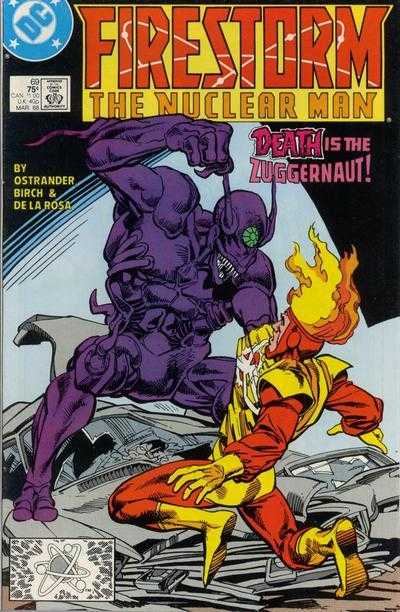 Firestorm the Nuclear Man (1987) #69