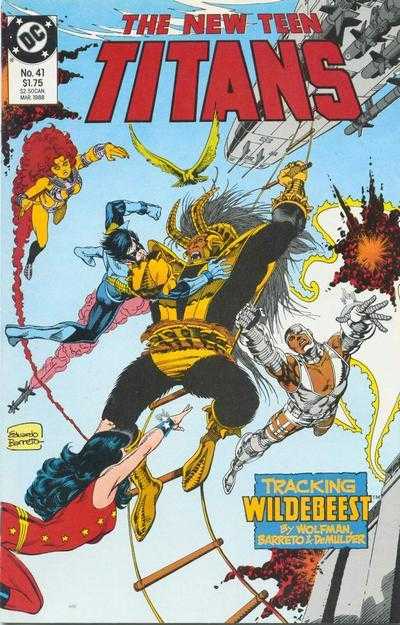 New Teen Titans (1984) #41