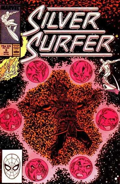 Silver Surfer (1987) #9