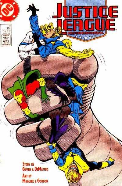 Justice League International (1987) #11
