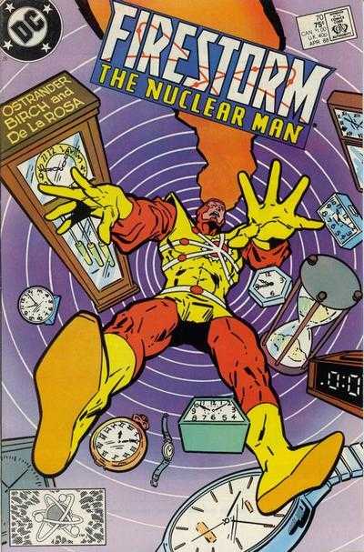 Firestorm the Nuclear Man (1987) #70