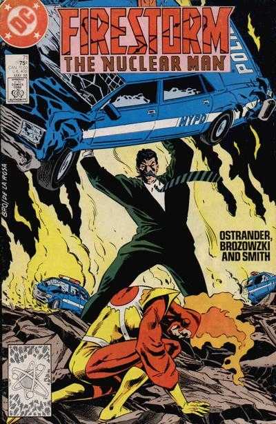 Firestorm the Nuclear Man (1987) #71