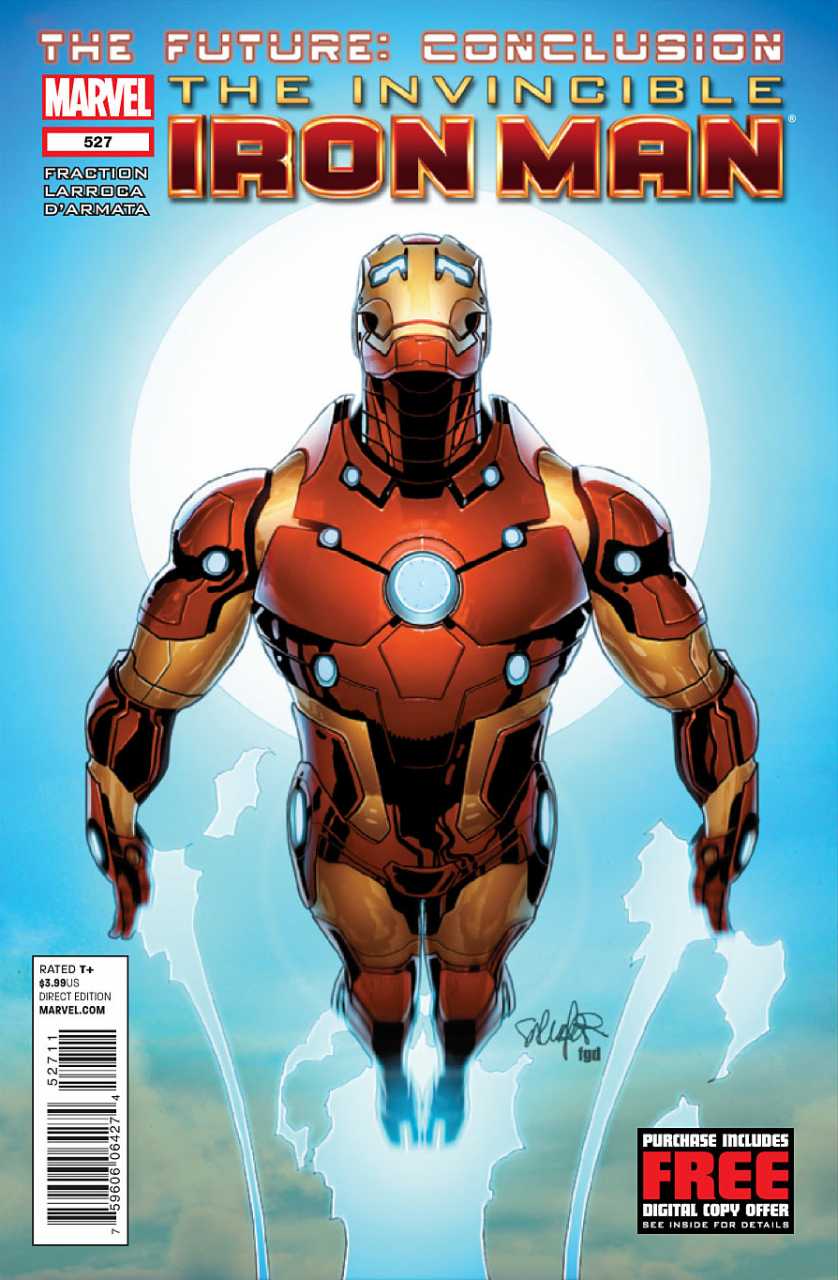 Iron Man (2008) #527