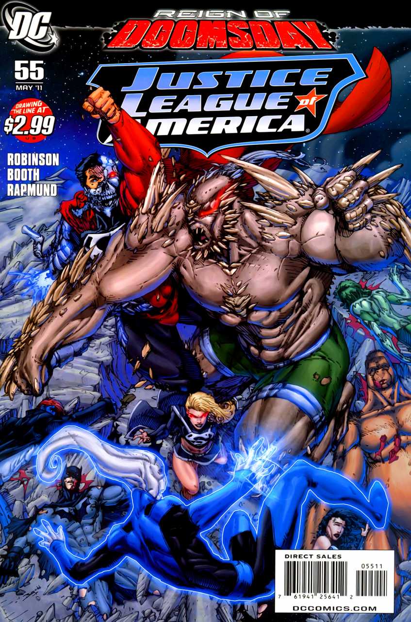 Justice League of America (2006) # 55