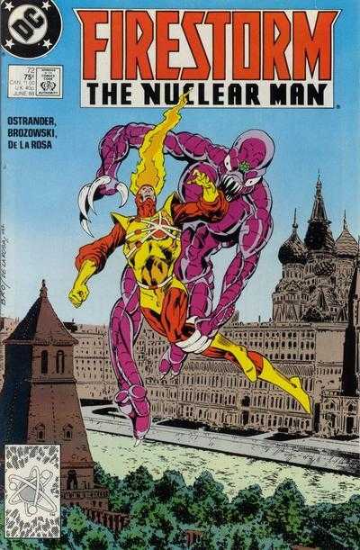 Firestorm the Nuclear Man (1987) #72