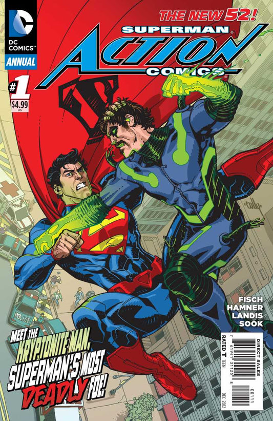 Action Comics (2011) Annuel # 1