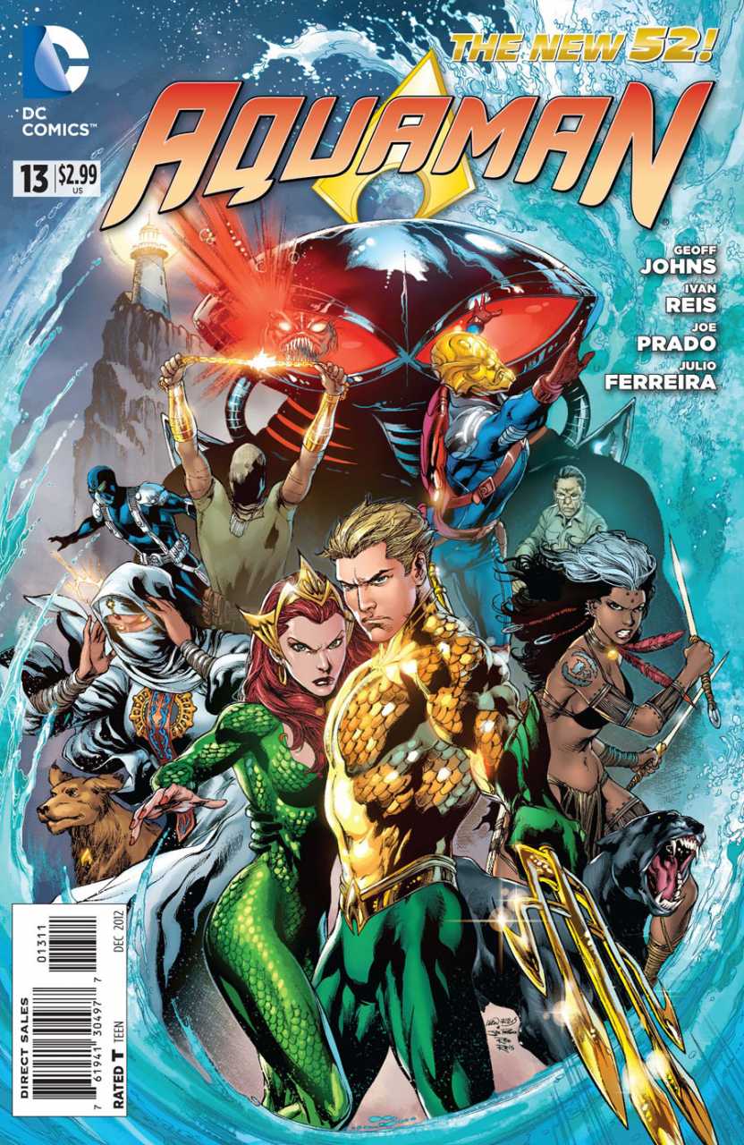 Aquaman (2011) #13